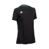 MAGLIA DONNA  ARENA ITALIA NUOTO T SHIRT TRAINING NERA