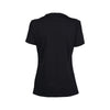 MAGLIA DONNA  ARENA ITALIA NUOTO T SHIRT TRAINING NERA