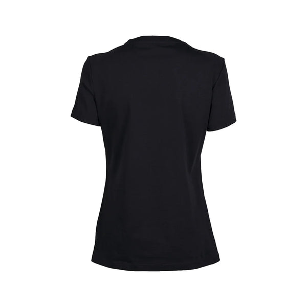 MAGLIA DONNA  ARENA ITALIA NUOTO T SHIRT TRAINING NERA