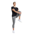 MAGLIA DONNA  ARENA ITALIA NUOTO T SHIRT TRAINING NERA