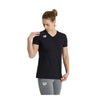 MAGLIA DONNA  ARENA ITALIA NUOTO T SHIRT TRAINING NERA