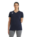 MAGLIA DONNA  ARENA ITALIA NUOTO T SHIRT TRAINING BLU