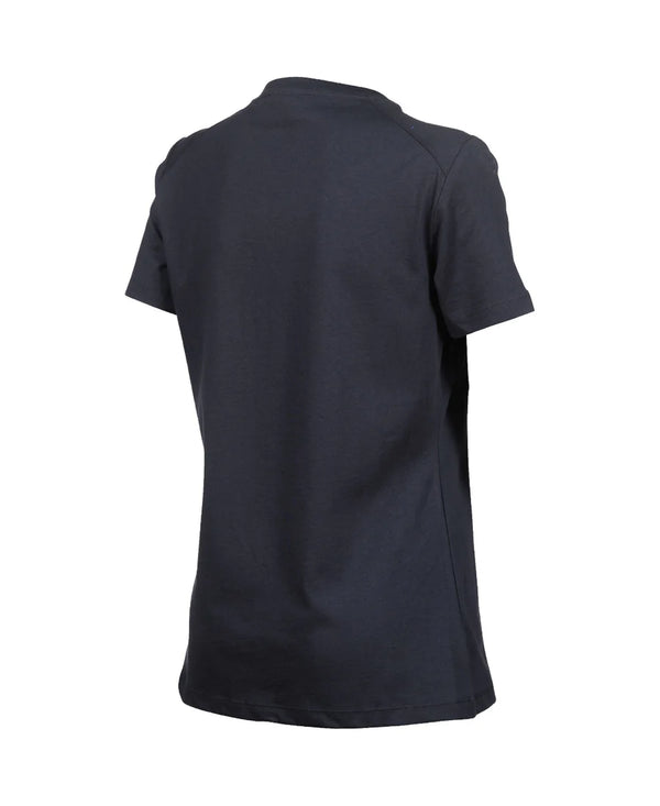 MAGLIA DONNA  ARENA ITALIA NUOTO T SHIRT TRAINING BLU
