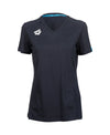 MAGLIA DONNA  ARENA ITALIA NUOTO T SHIRT TRAINING BLU