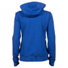 FELPA ARENA TUTA DONNA TRAINING ZIP E CAPPUCCIO BLU ROYAL