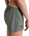 PANTALONCINI ARENA ITALIA VERDE BERMUDA PANEL NUOTO DONNA PISCINA