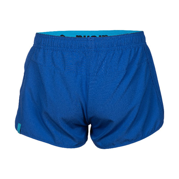 PANTALONCINI ARENA ITALIA AZZURRO BERMUDA PANEL NUOTO DONNA PISCINA ROYAL