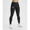 PANTALONI LEGGINGS ARENA PANTALONE TIGHT PANEL DONNA TRAINING PALESTRA NERO