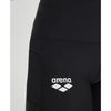 PANTALONI LEGGINGS ARENA PANTALONE TIGHT PANEL DONNA TRAINING PALESTRA NERO
