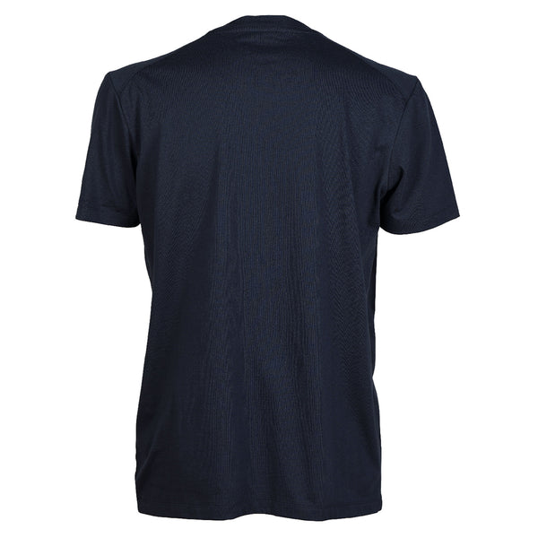 MAGLIA ARENA TEAM T-SHIRT PANEL NUOTO TRAINING BLU