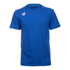 MAGLIA ARENA TEAM T-SHIRT PANEL NUOTO TRAINING BLU ROYAL
