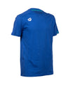 MAGLIA ARENA TEAM T-SHIRT PANEL NUOTO TRAINING BLU ROYAL