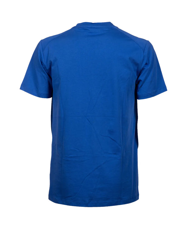 MAGLIA ARENA TEAM T-SHIRT PANEL NUOTO TRAINING BLU ROYAL