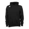 FELPA ARENA TUTA UNISEX TRAINING CAPPUCCIO BLACK NERO PANEL UNISEX