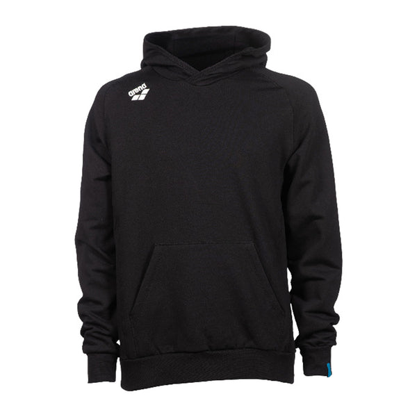 FELPA ARENA TUTA UNISEX TRAINING CAPPUCCIO BLACK NERO PANEL UNISEX