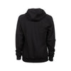 FELPA ARENA TUTA UNISEX TRAINING CAPPUCCIO BLACK NERO PANEL UNISEX
