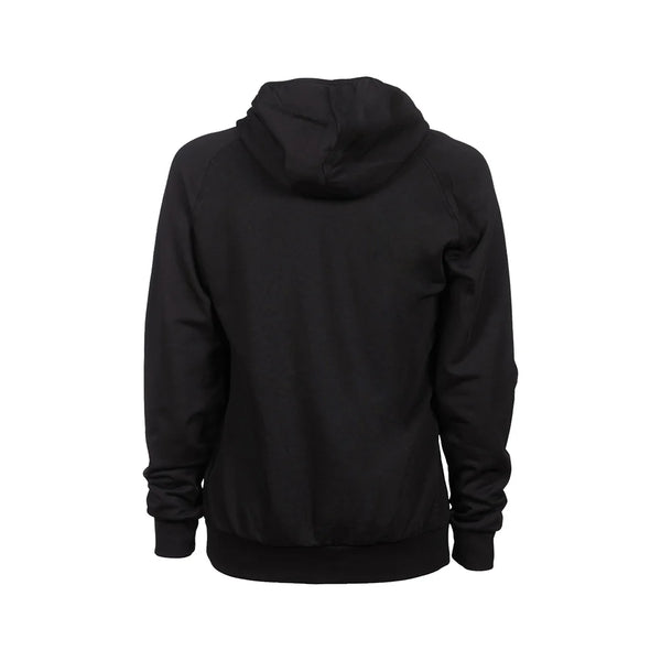FELPA ARENA TUTA UNISEX TRAINING CAPPUCCIO BLACK NERO PANEL UNISEX