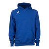 FELPA ARENA TUTA UNISEX TRAINING CAPPUCCIO BLUE ROYAL PANEL UNISEX