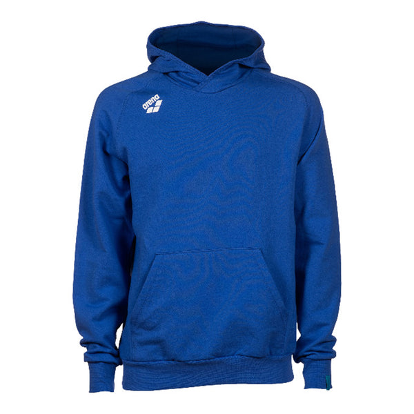 FELPA ARENA TUTA UNISEX TRAINING CAPPUCCIO BLUE ROYAL PANEL UNISEX