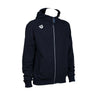 FELPA ARENA TUTA UNISEX TRAINING ZIP E CAPPUCCIO BLU PANEL UNISEX