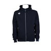 FELPA ARENA TUTA UNISEX TRAINING ZIP E CAPPUCCIO BLU PANEL UNISEX