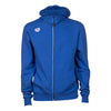 FELPA ARENA TUTA UNISEX TRAINING ZIP E CAPPUCCIO BLU PANEL UNISEX