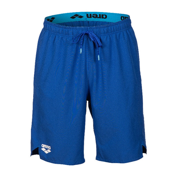 PANTALONCINI ARENA TEAM BERMUDA PANEL NUOTO UNISEX PISCINA AZZURRO ROYAL