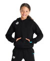 FELPA BIMBO BIMBA ARENA ITALIA PANTALONE TUTA TRAINING NERA