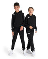 FELPA BIMBO BIMBA ARENA ITALIA PANTALONE TUTA TRAINING NERA