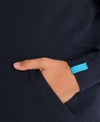 FELPA BIMBO BIMBA ARENA ITALIA PANTALONE TUTA TRAINING BLU