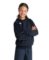 FELPA BIMBO BIMBA ARENA ITALIA PANTALONE TUTA TRAINING BLU