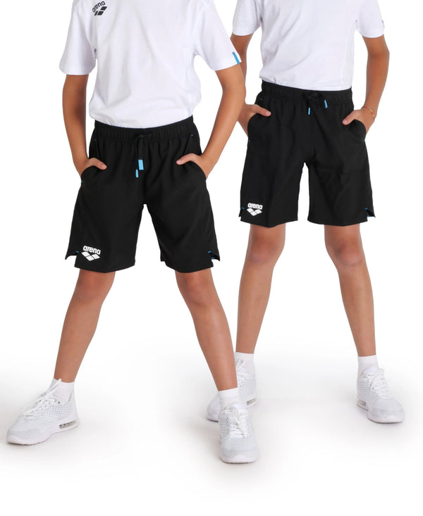 PANTA CORTO BIMBO BIMBA ARENA ITALIA NERO PISCINA NUOTO SPORT