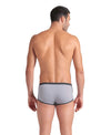 COSTUME ARENA UOMO ALTO NUOTO PISCINA SWIM BRIEFS ICONS TRUNK GRIGIO