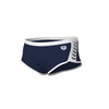 COSTUME ARENA UOMO ALTO NUOTO PISCINA SWIM TRUNK ICONS BLU
