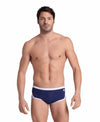 COSTUME ARENA UOMO ALTO NUOTO PISCINA SWIM TRUNK ICONS BLU