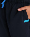 PANTALONI BIMBO BIMBA ARENA ITALIA PANTALONE TUTA TRAINING BLU