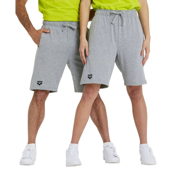 PANTALONCINI ARENA ITALIA BERMUDA COTONE NUOTO UNISEX PISCINA GRIGIO