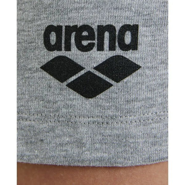 PANTALONCINI ARENA ITALIA BERMUDA COTONE NUOTO UNISEX PISCINA GRIGIO