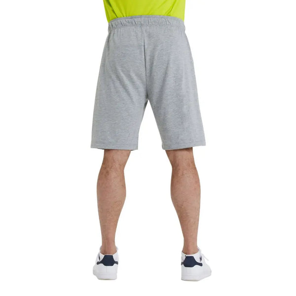 PANTALONCINI ARENA ITALIA BERMUDA COTONE NUOTO UNISEX PISCINA GRIGIO