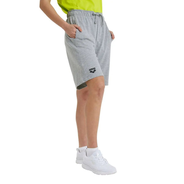 PANTALONCINI ARENA ITALIA BERMUDA COTONE NUOTO UNISEX PISCINA GRIGIO