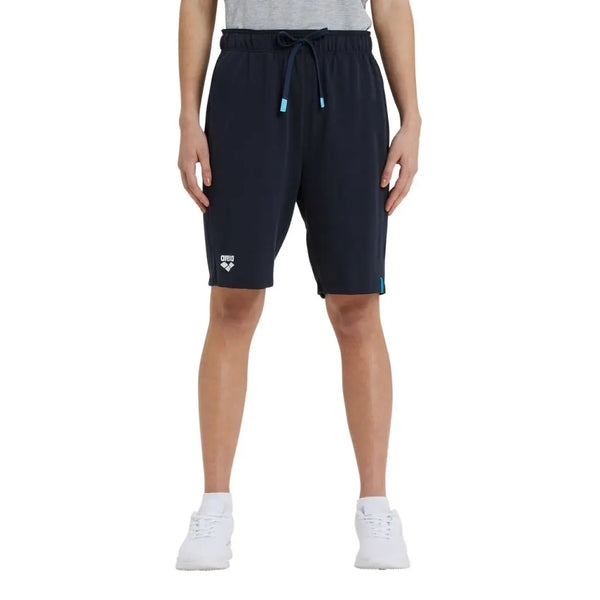 PANTALONCINI ARENA ITALIA BERMUDA COTONE NUOTO UNISEX PISCINA BLU