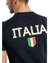 T SHIRT ARENA FIN ITALIA BLUE NATIONAL TRAINING JERSEY 