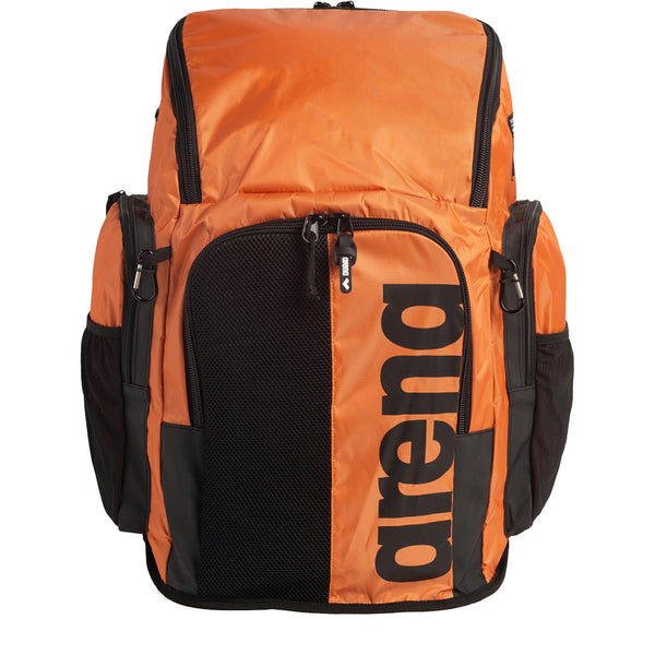 ZAINO ARENA BORSONE PISCINA TEAM BACKPACK 45L SPIKY 3 NUOTO ARANCIO