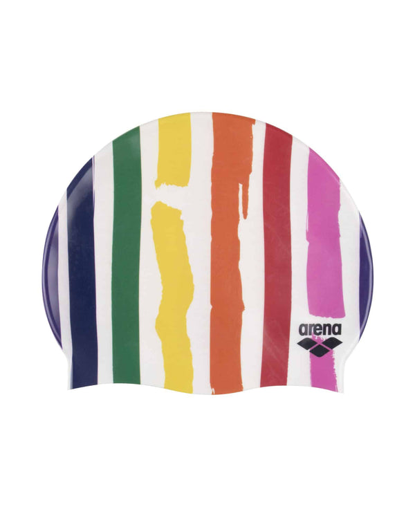 CUFFIA ARENA PISCINA PRIDE SILICONE SWIM CAP CUFFIE NUOTO COLORS