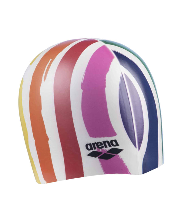 CUFFIA ARENA PISCINA PRIDE SILICONE SWIM CAP CUFFIE NUOTO COLORS