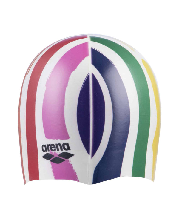 CUFFIA ARENA PISCINA PRIDE SILICONE SWIM CAP CUFFIE NUOTO COLORS