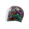 CUFFIA ARENA PISCINA SILICONE SWIM CAP CUFFIE NUOTO DOPPIA FACCIA IGUANA