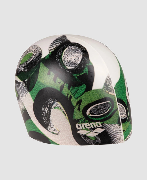 CUFFIA PISCINA ARENA NUOTO SILICONE SWIM CAP CUFFIE KENTE