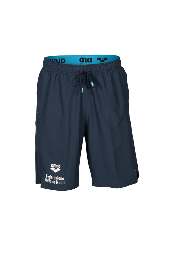 PANTALONCINI ARENA ITALIA NAZIONALE FIN BERMUDA NUOTO UNISEX PISCINA B