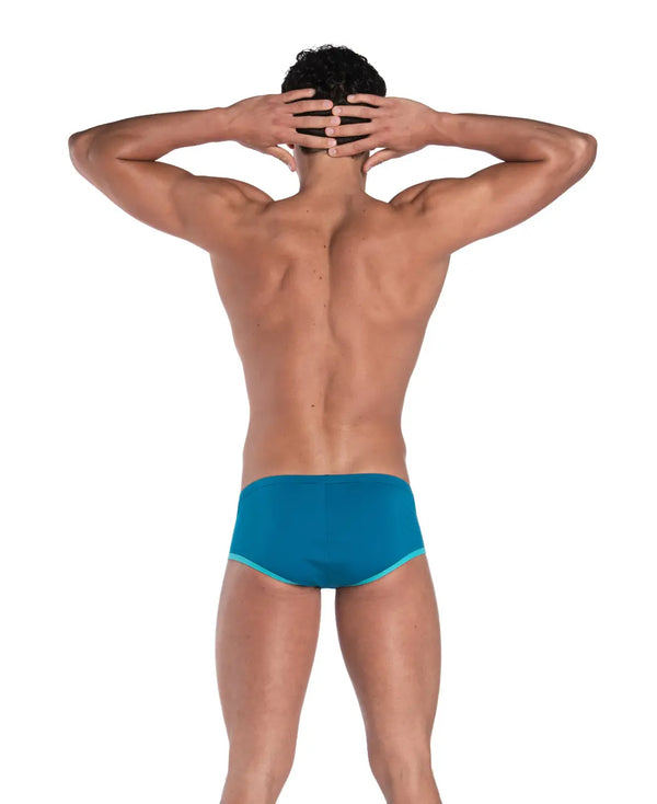 COSTUME ARENA UOMO ALTO NUOTO PISCINA SWIM BRIEFS BIG LOGO TRUNK